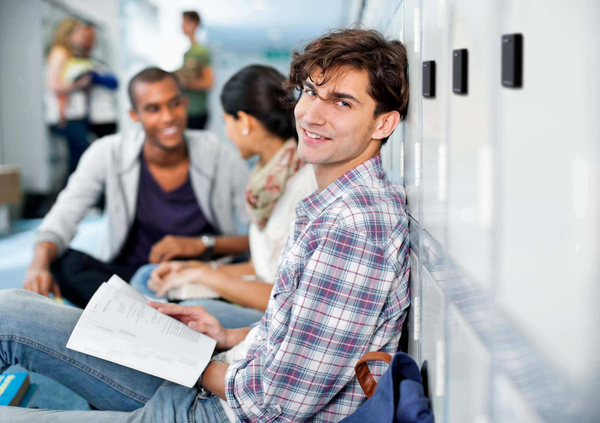 SimonsVoss Spindschloss SmartLocker AX in Schulen und Universitäten